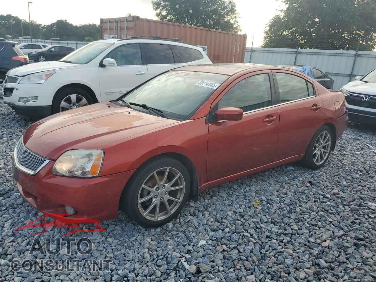 MITSUBISHI GALANT 2012 - 4A32B3FF5CE010110