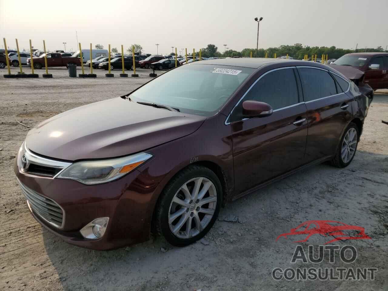 TOYOTA AVALON 2013 - 4T1BK1EB5DU063432