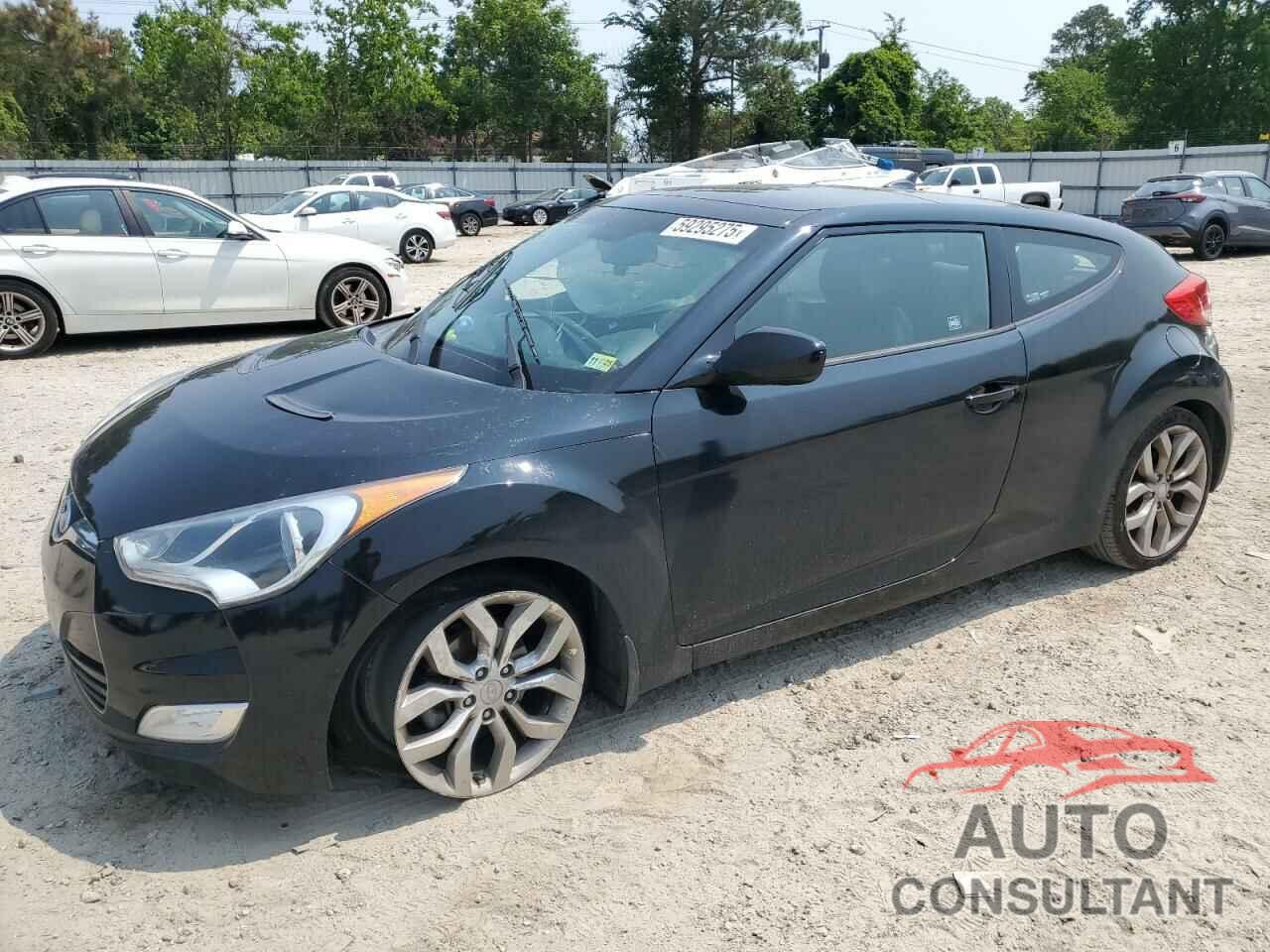 HYUNDAI VELOSTER 2013 - KMHTC6AD7DU134443