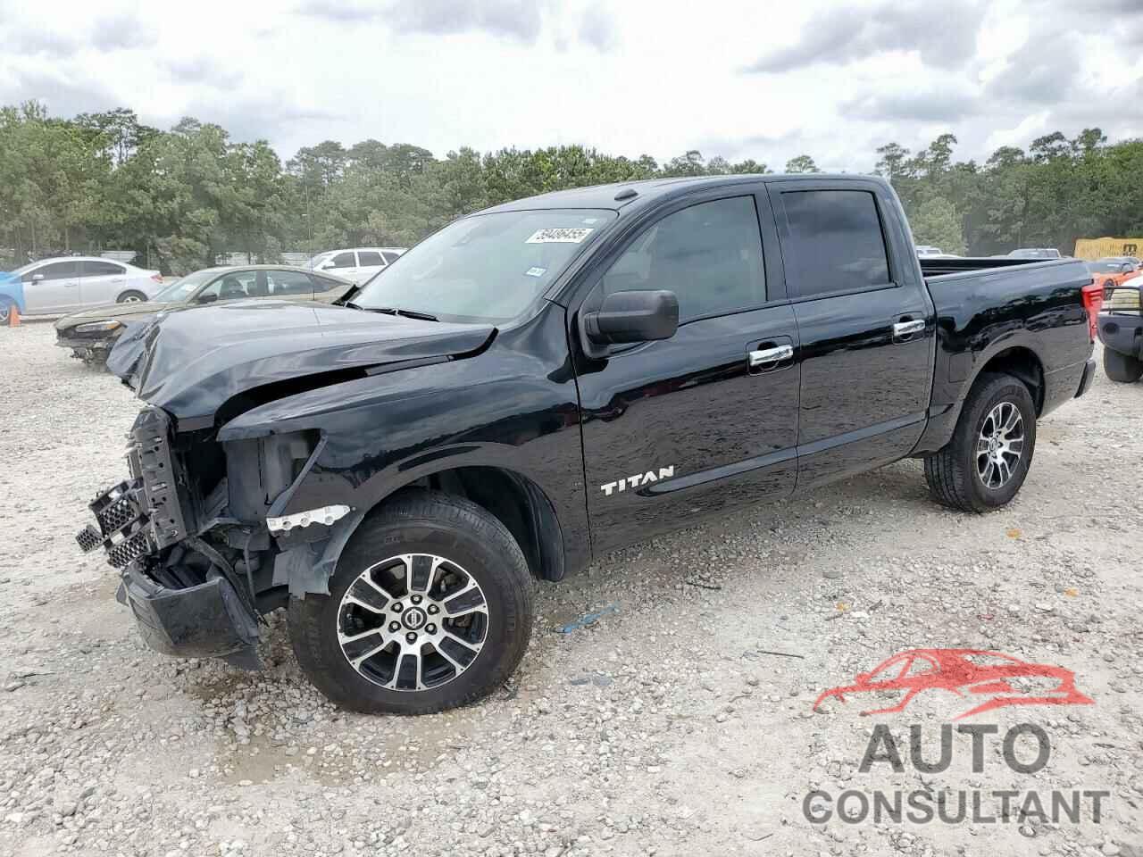 NISSAN TITAN 2021 - 1N6AA1EC4MN529399