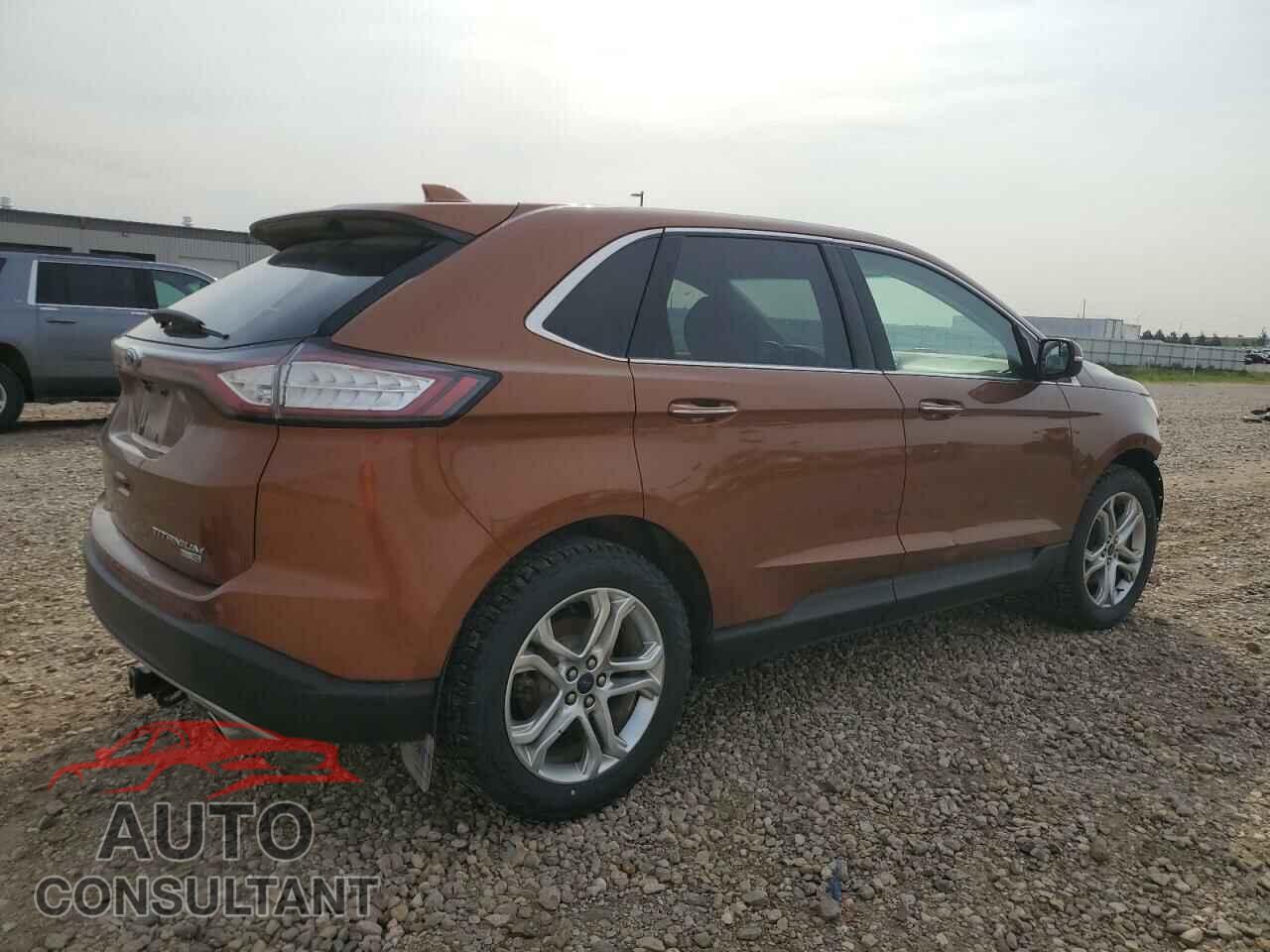 FORD EDGE 2017 - 2FMPK4K90HBB28563