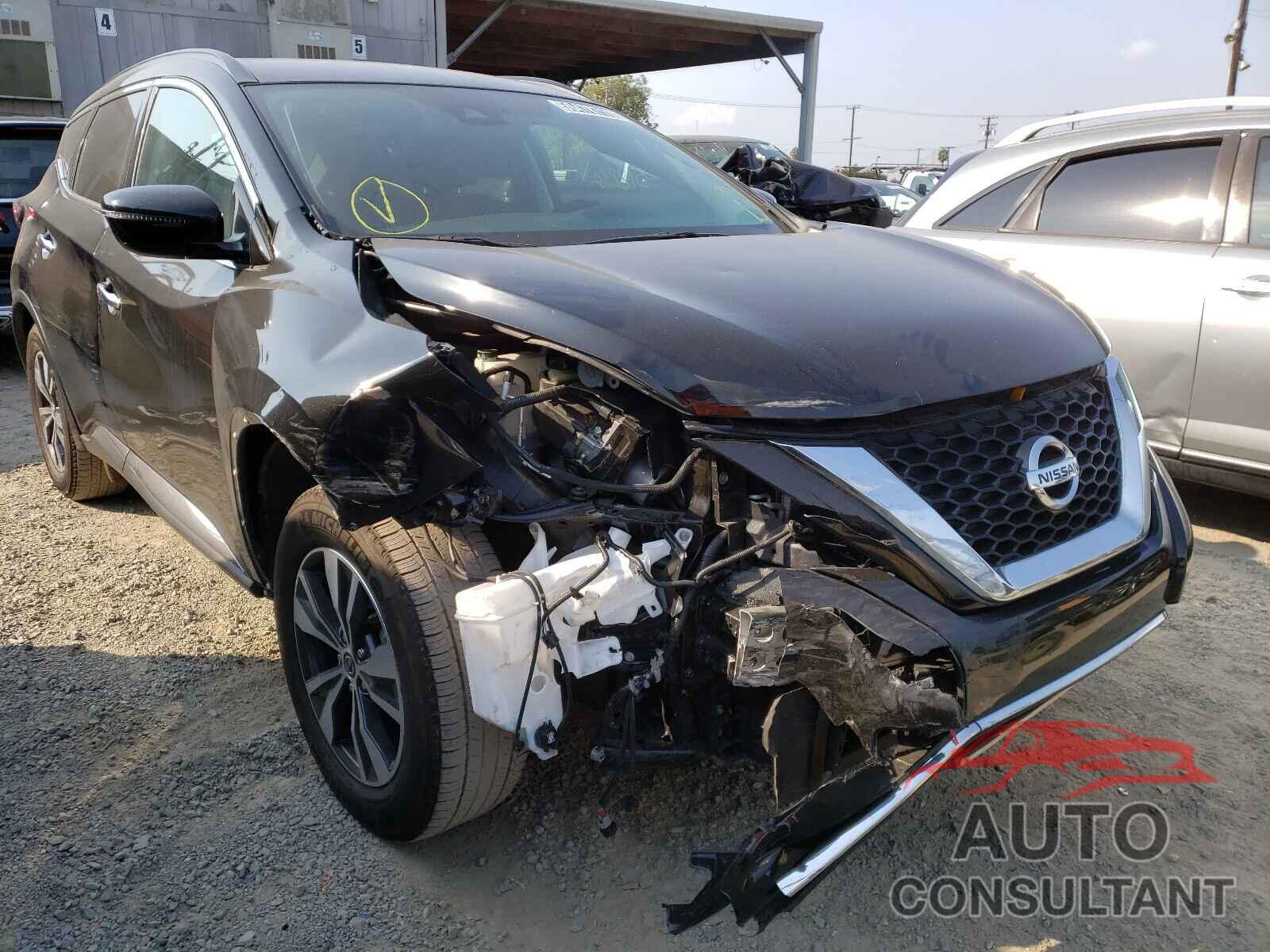 NISSAN MURANO 2020 - 5N1AZ2BJXLN145965