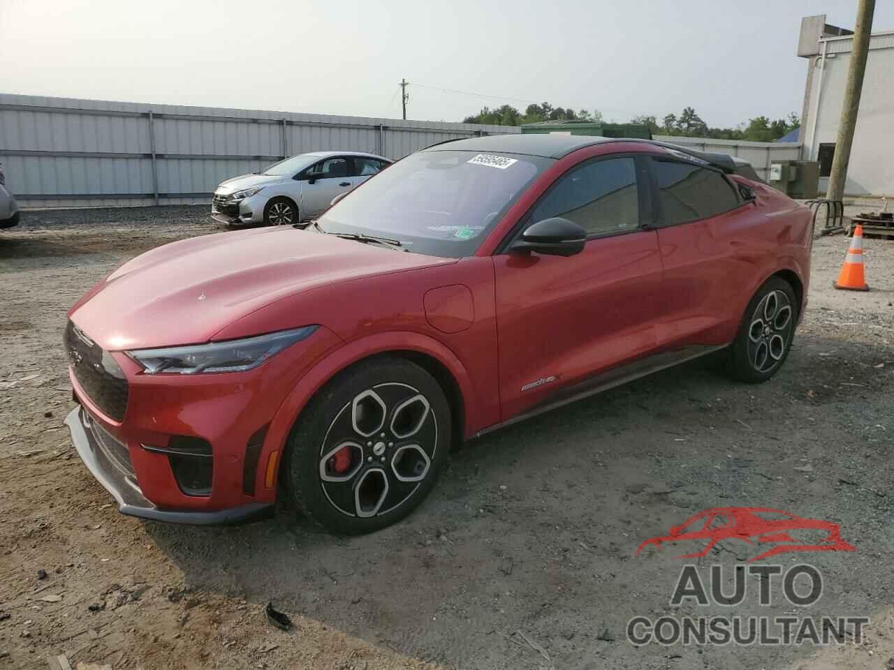 FORD MUSTANG 2022 - 3FMTK4SE7NMA13755
