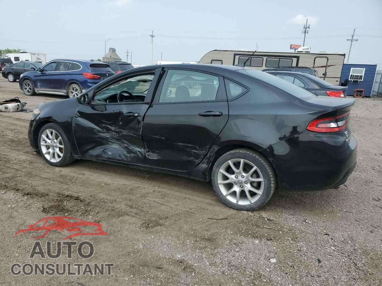 DODGE DART 2013 - 1C3CDFBA8DD334225
