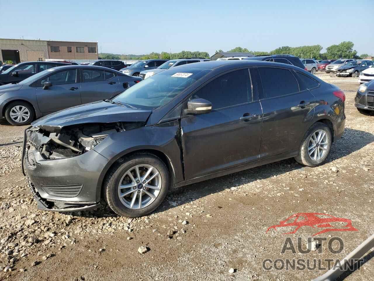 FORD FOCUS 2017 - 1FADP3F27HL217746