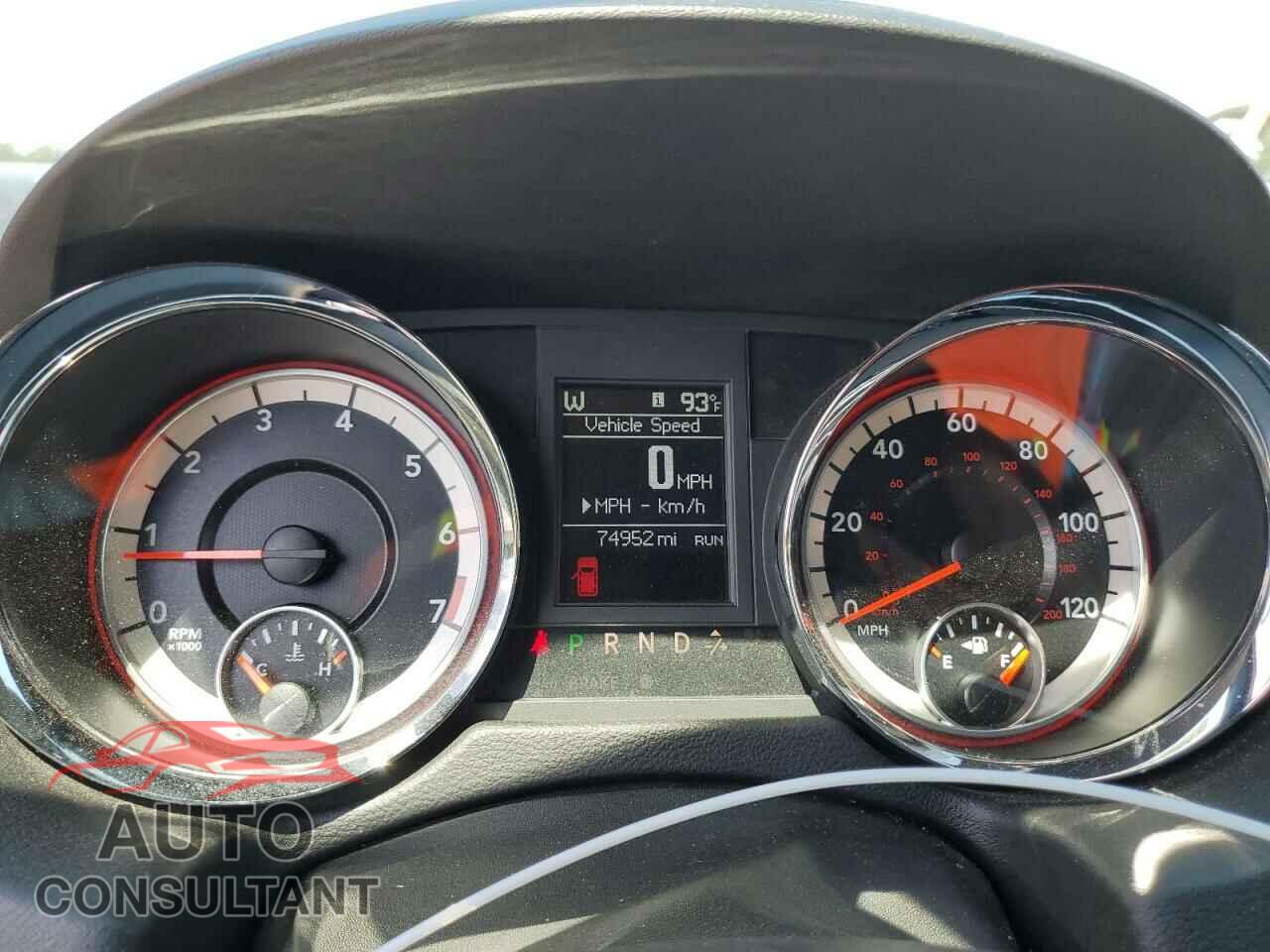 DODGE CARAVAN 2017 - 2C4RDGEG2HR648497