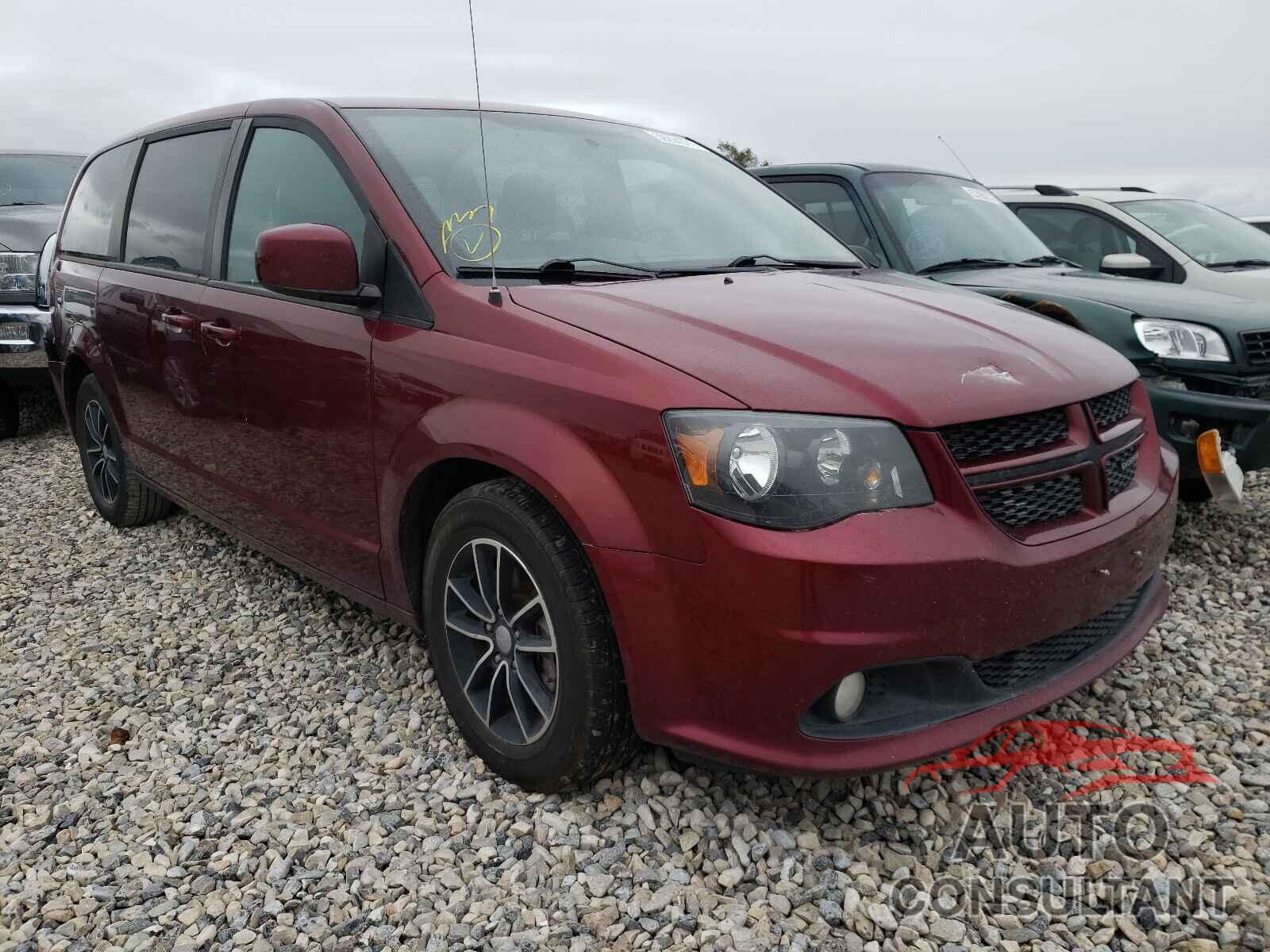 DODGE GRAND CARA 2018 - 2C4RDGEG8JR190065