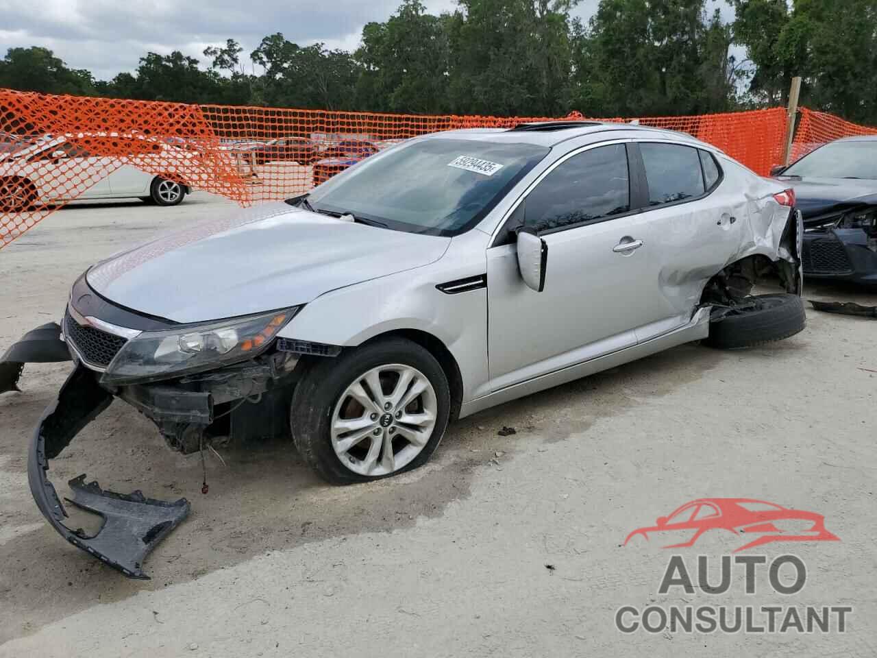 KIA OPTIMA 2011 - KNAGN4A72B5077667