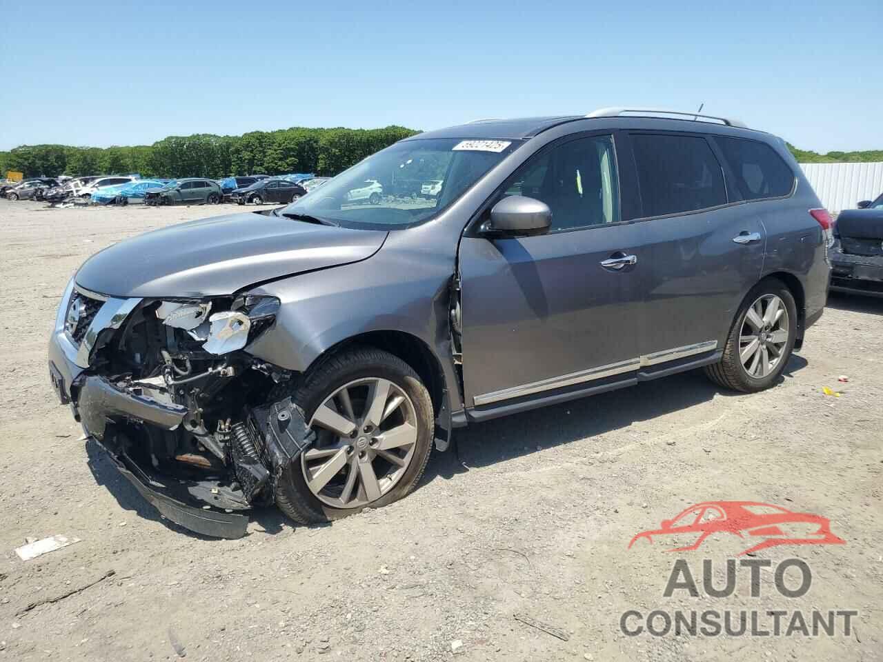 NISSAN PATHFINDER 2015 - 5N1AR2MM5FC632529