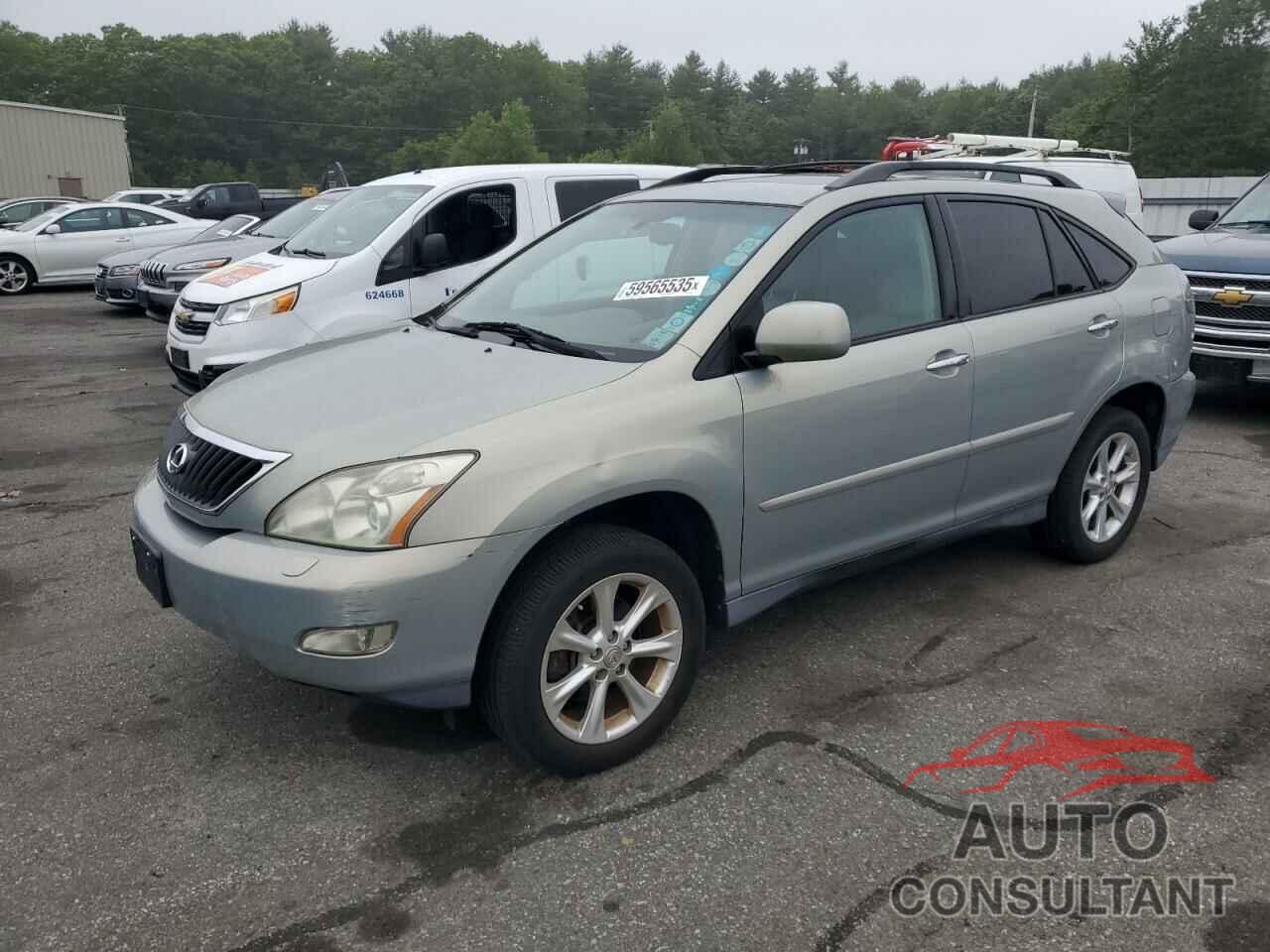 LEXUS RX350 2009 - 2T2HK31U19C106052