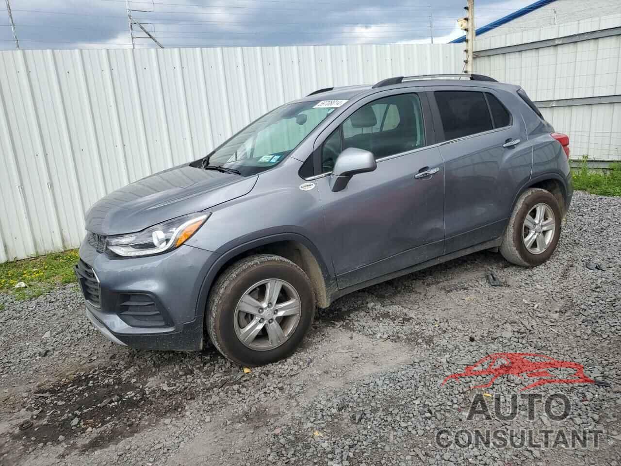 CHEVROLET TRAX 2019 - KL7CJPSB0KB748933