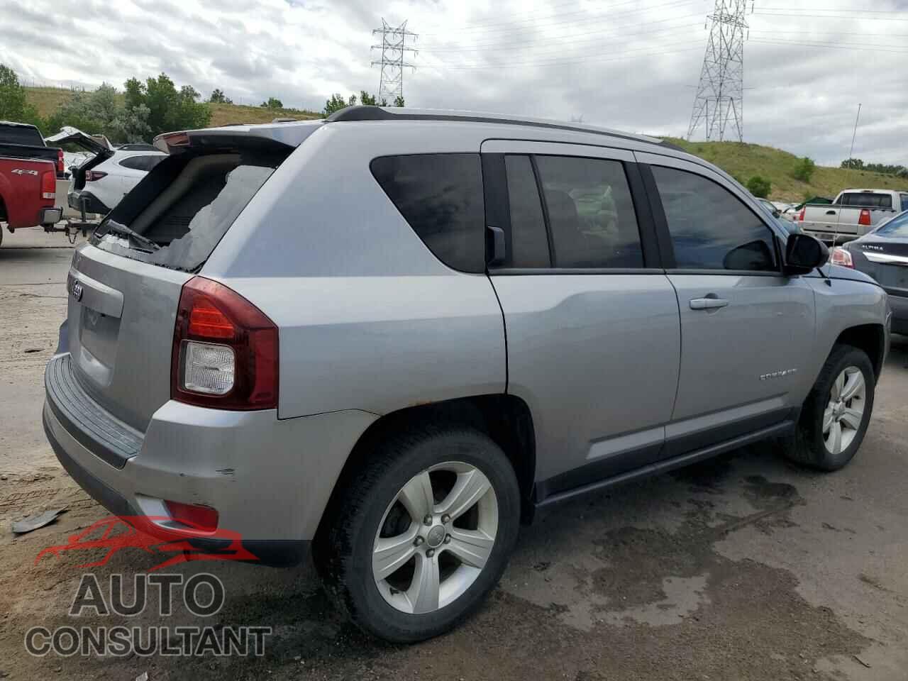 JEEP COMPASS 2016 - 1C4NJDBB7GD631467