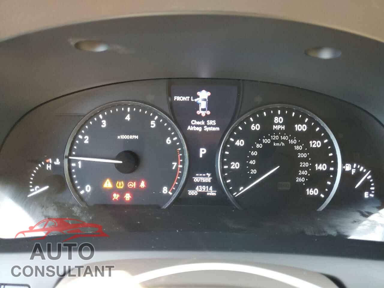 LEXUS LS460 2017 - JTHGL5EF2H5057961