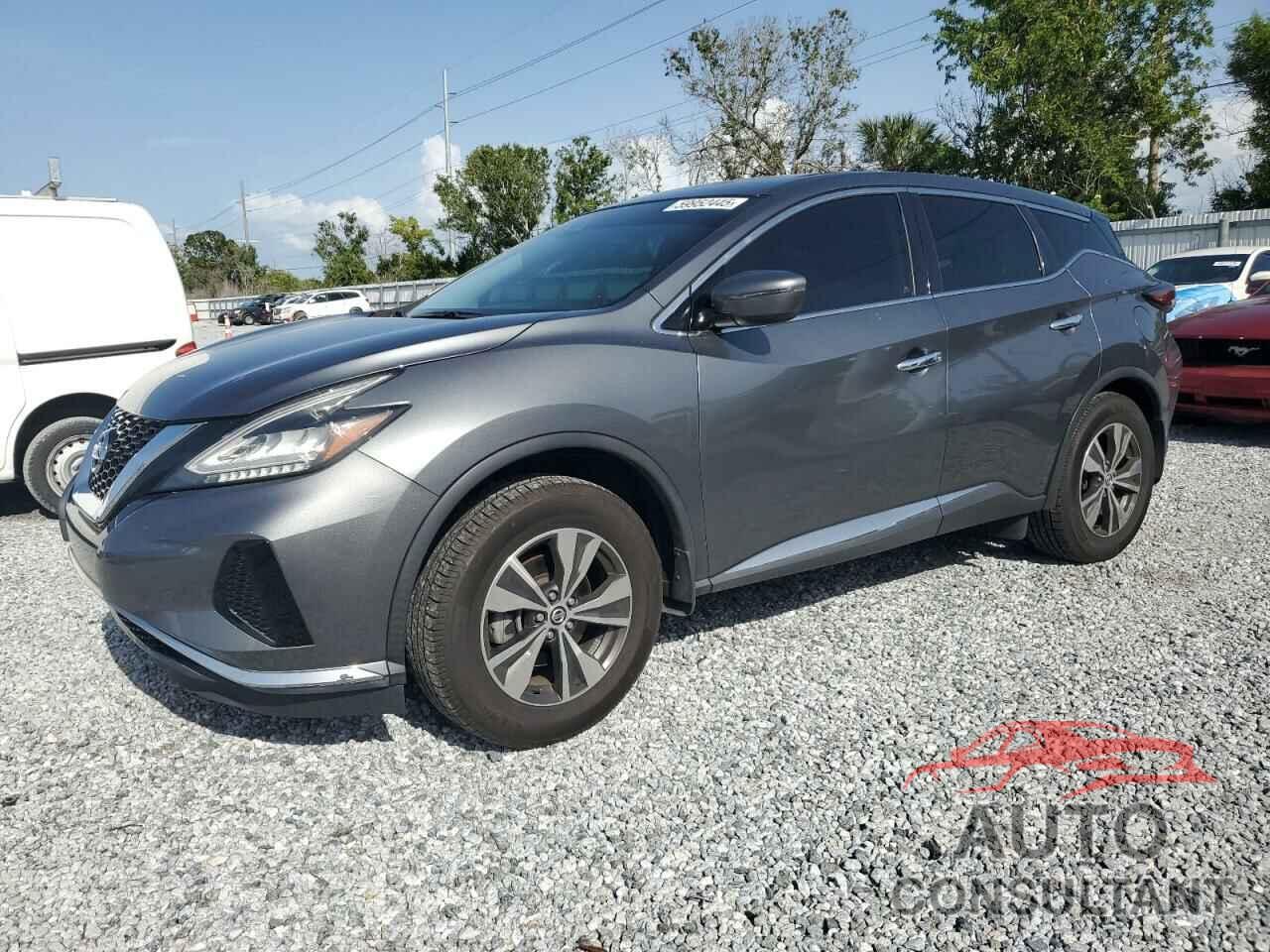 NISSAN MURANO 2020 - 5N1AZ2AJXLN124020
