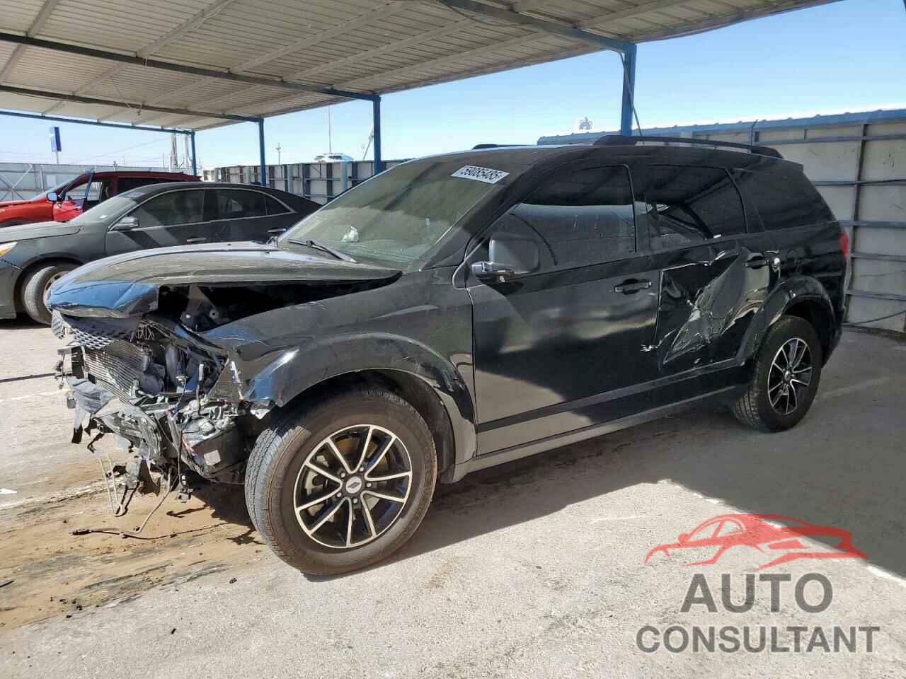 DODGE JOURNEY 2018 - 3C4PDCAB4JT445382
