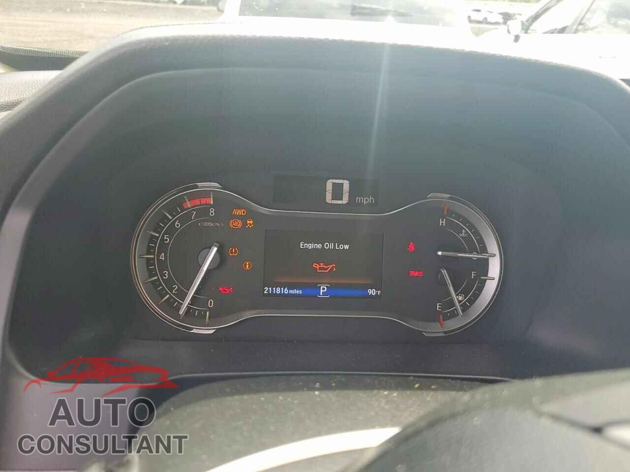 HONDA PILOT 2016 - 5FNYF6H87GB016383
