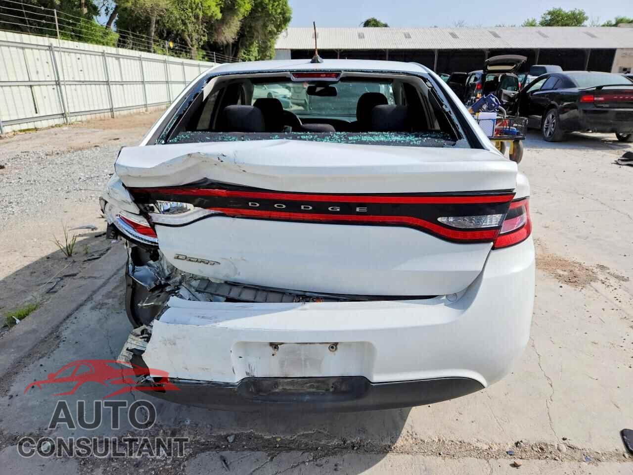 DODGE DART 2015 - 1C3CDFAAXFD406059