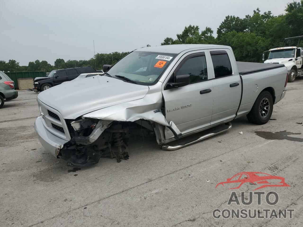 DODGE RAM 1500 2012 - 1C6RD7FT5CS326656