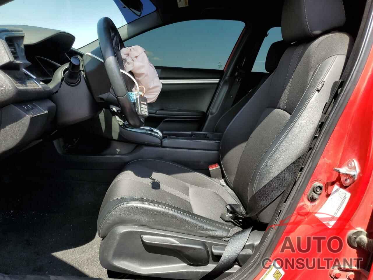 HONDA CIVIC 2020 - 2HGFC2F80LH564274