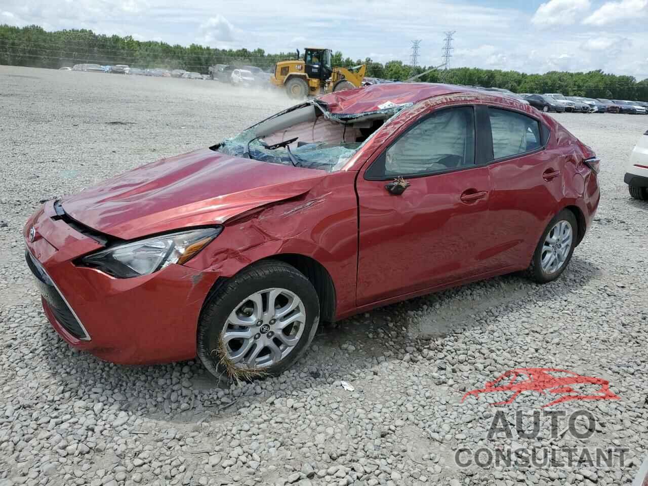 TOYOTA YARIS 2017 - 3MYDLBYV3HY160655