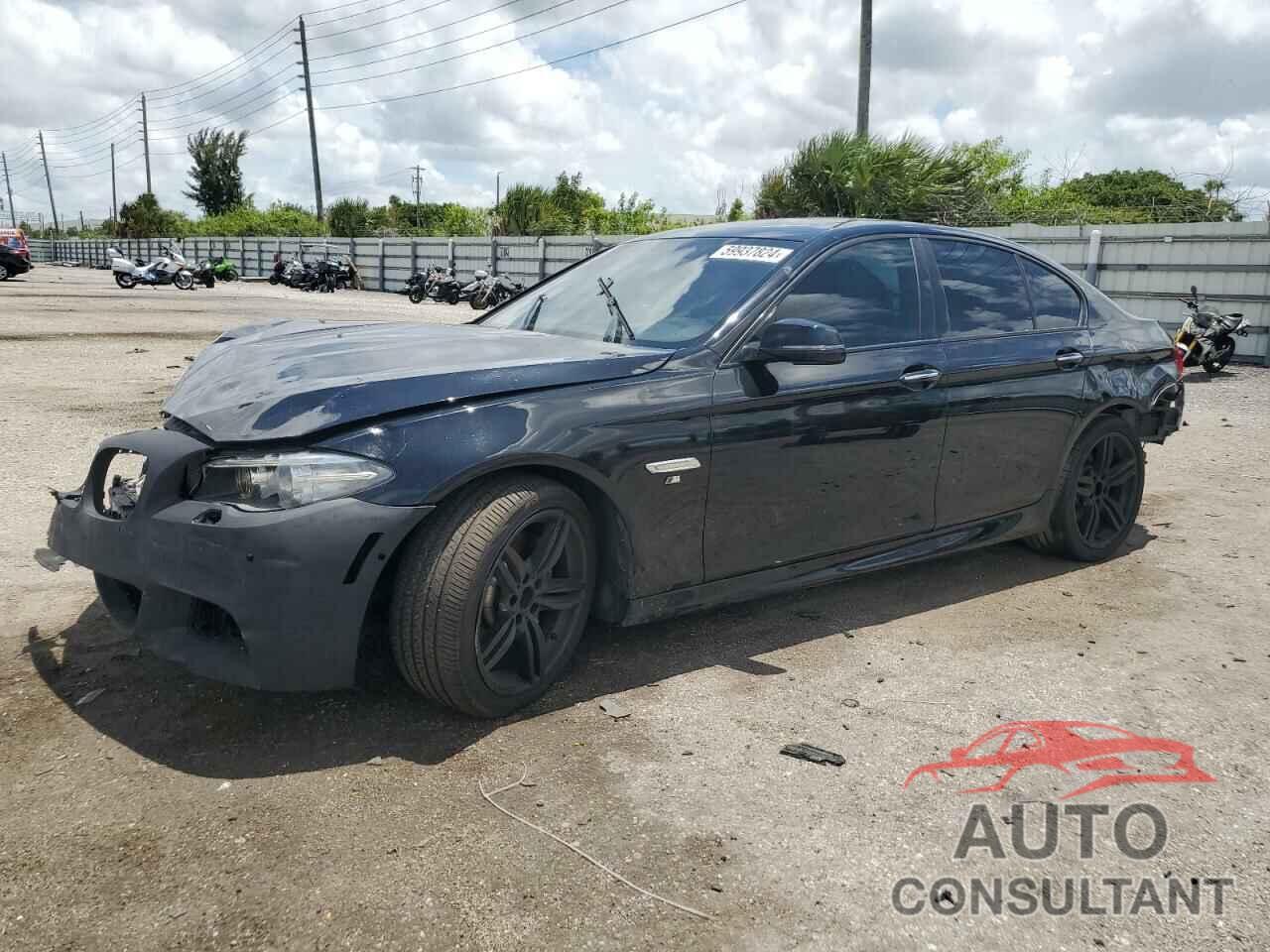 BMW 5 SERIES 2016 - WBA5B1C59GG553709