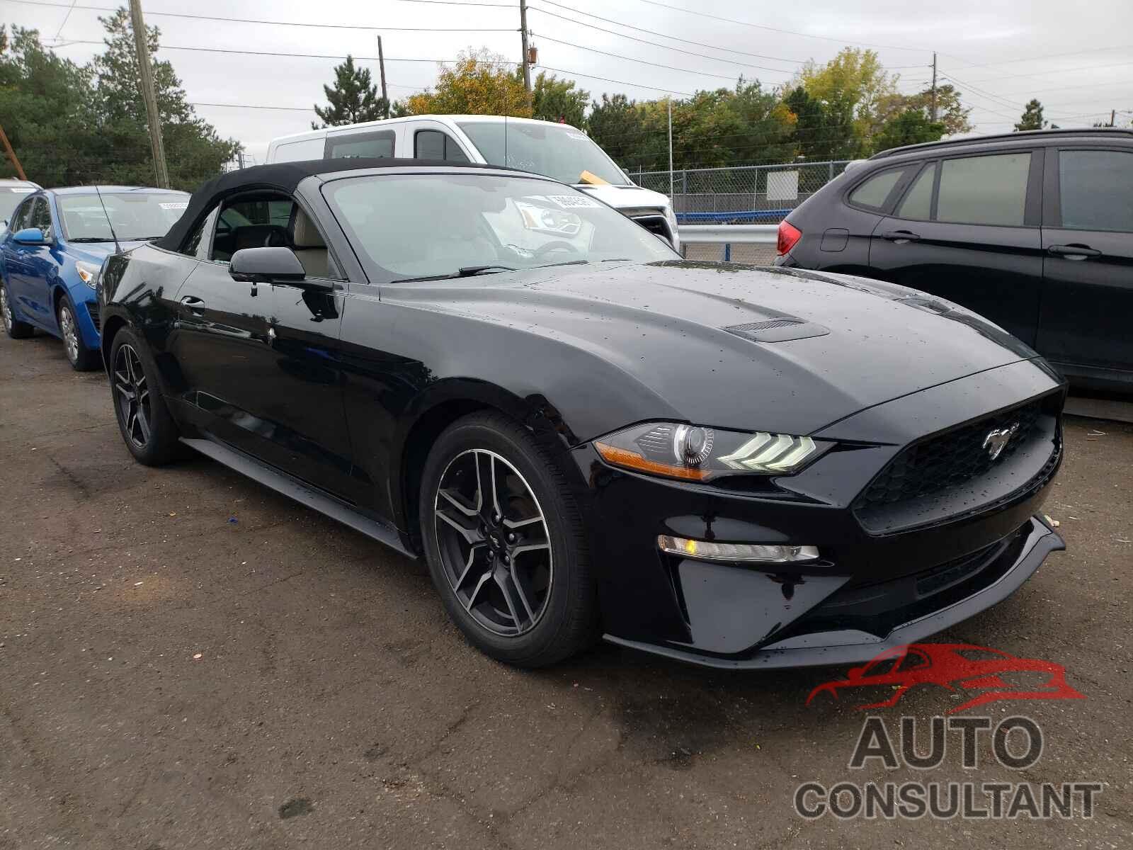 FORD MUSTANG 2018 - 1FATP8UH0J5132581