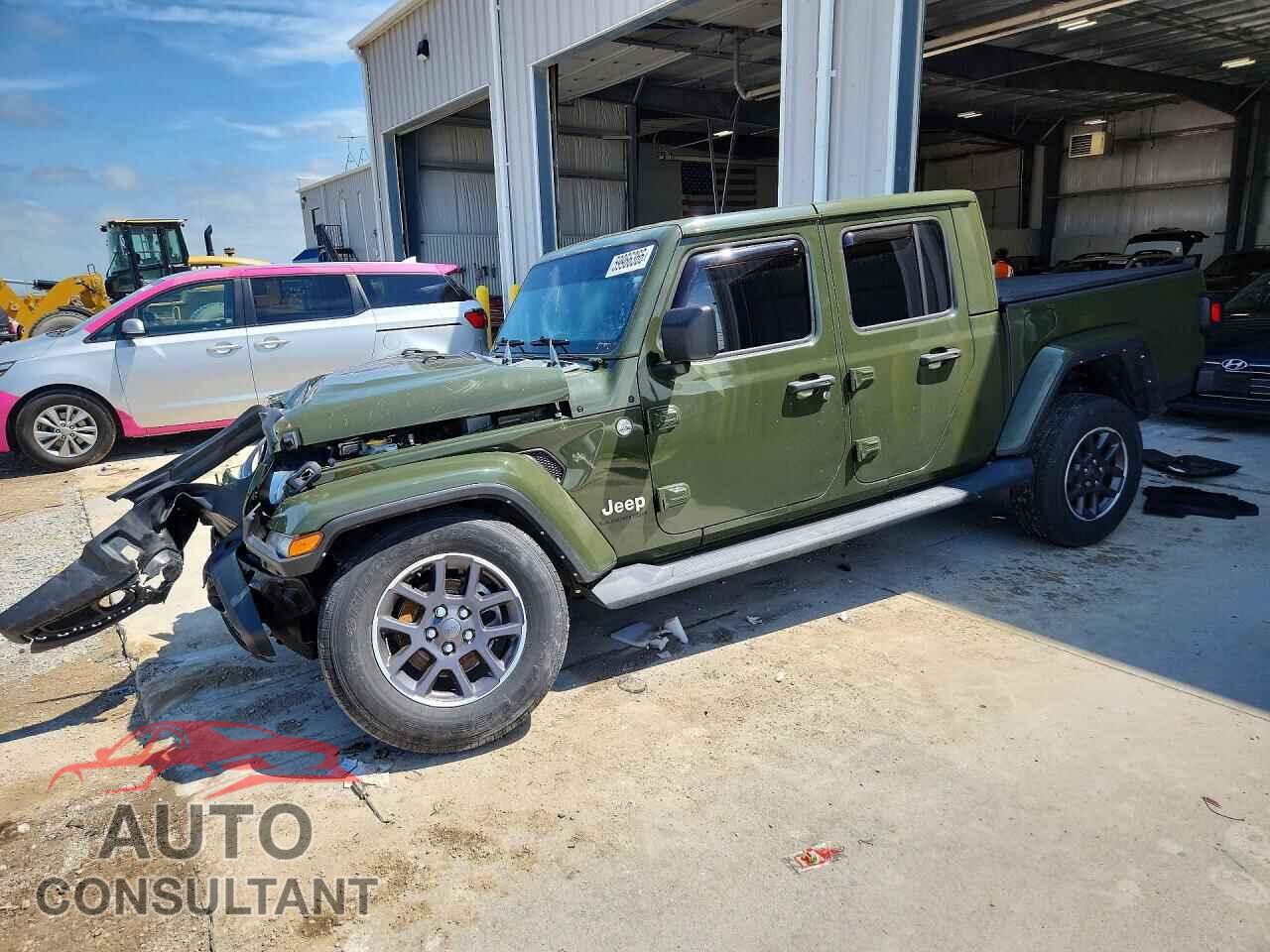 JEEP GLADIATOR 2021 - 1C6HJTFG7ML574760