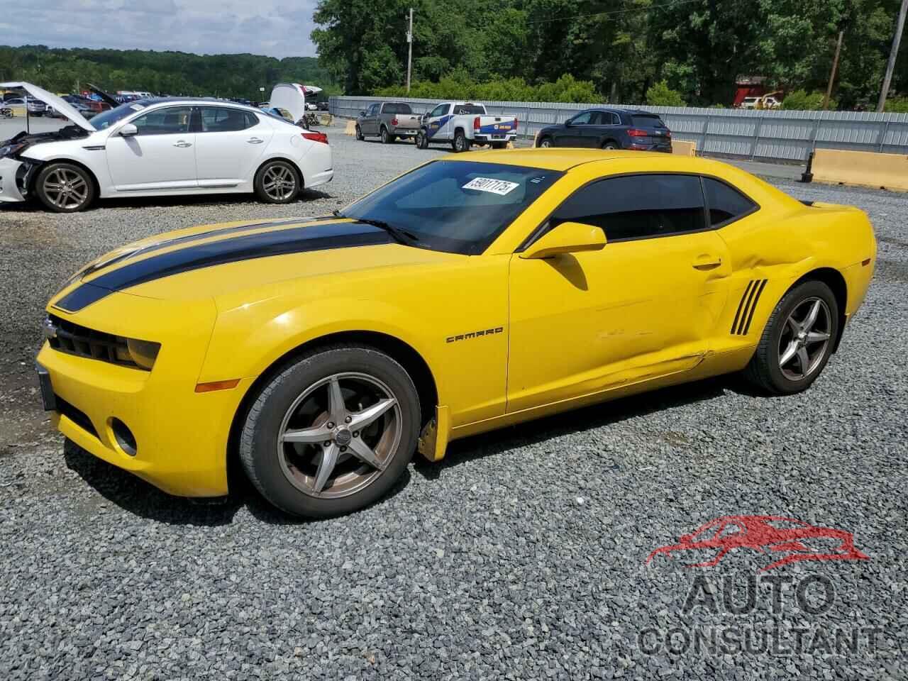 CHEVROLET CAMARO 2010 - 2G1FA1EV5A9176494