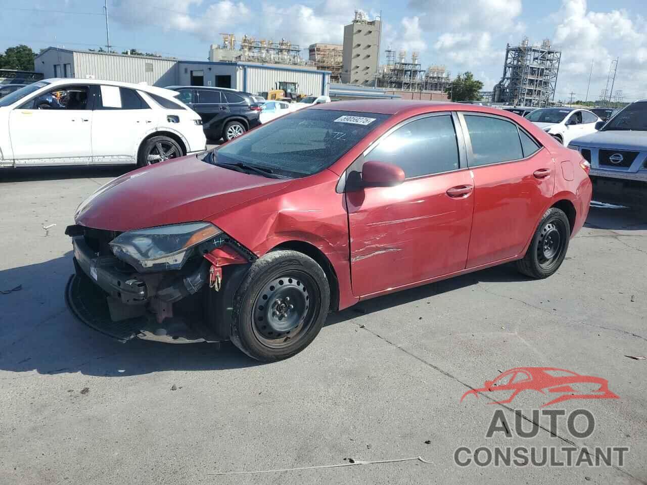TOYOTA COROLLA 2016 - 5YFBURHE8GP565808