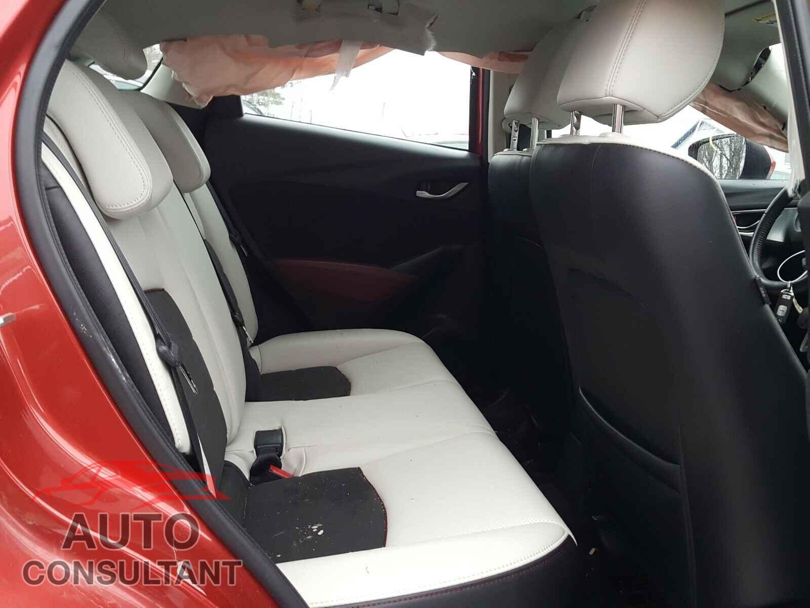 MAZDA CX-3 2016 - JM1DKBD7XG0120008