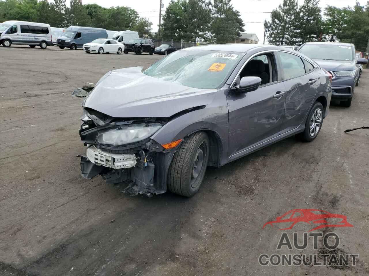 HONDA CIVIC 2016 - 19XFC2F51GE018816