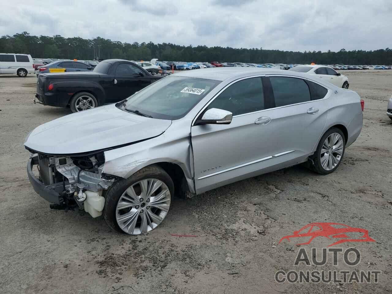 CHEVROLET IMPALA 2016 - 2G1145S35G9182087