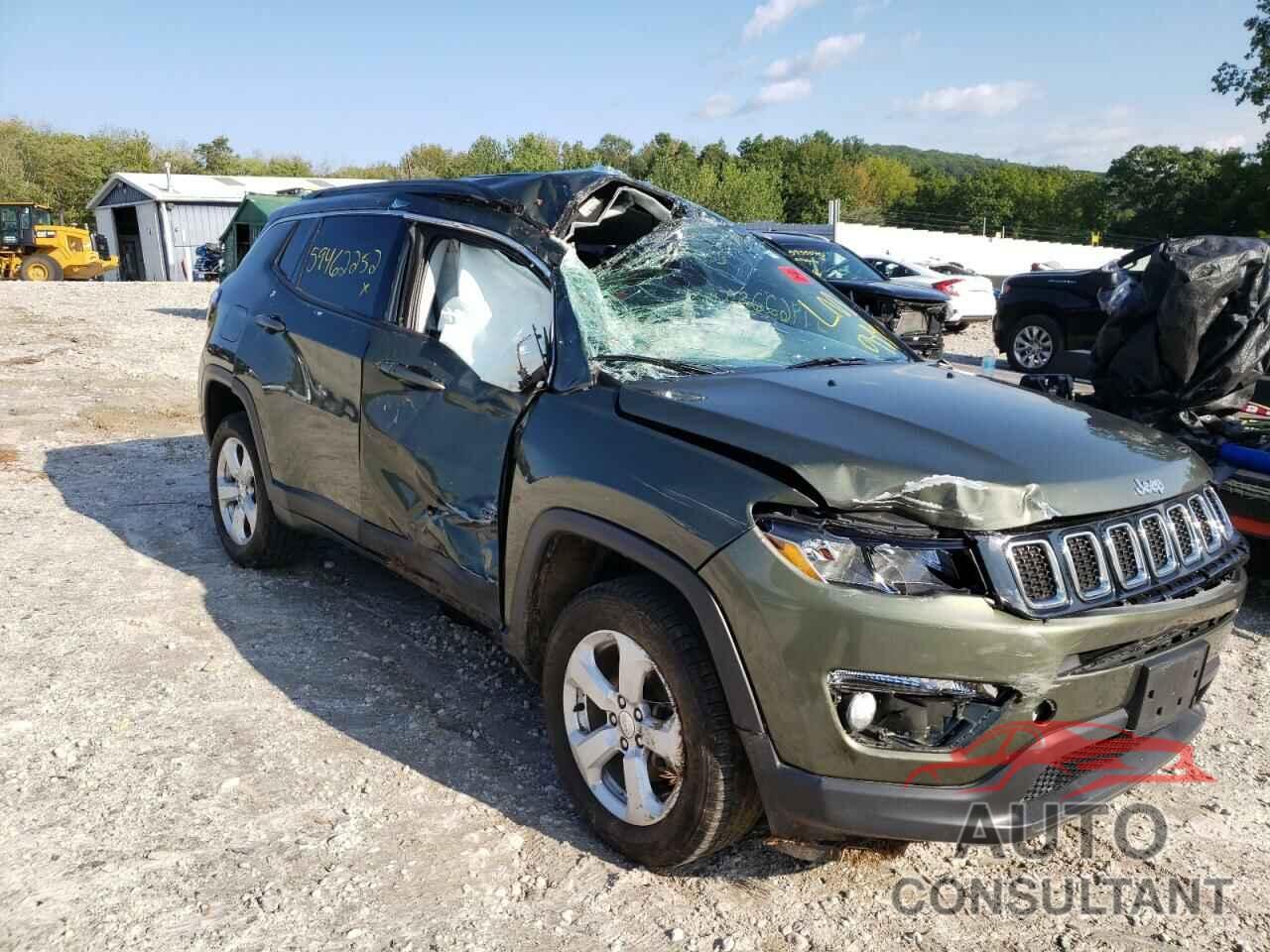 JEEP COMPASS 2018 - 3C4NJDBB8JT342809