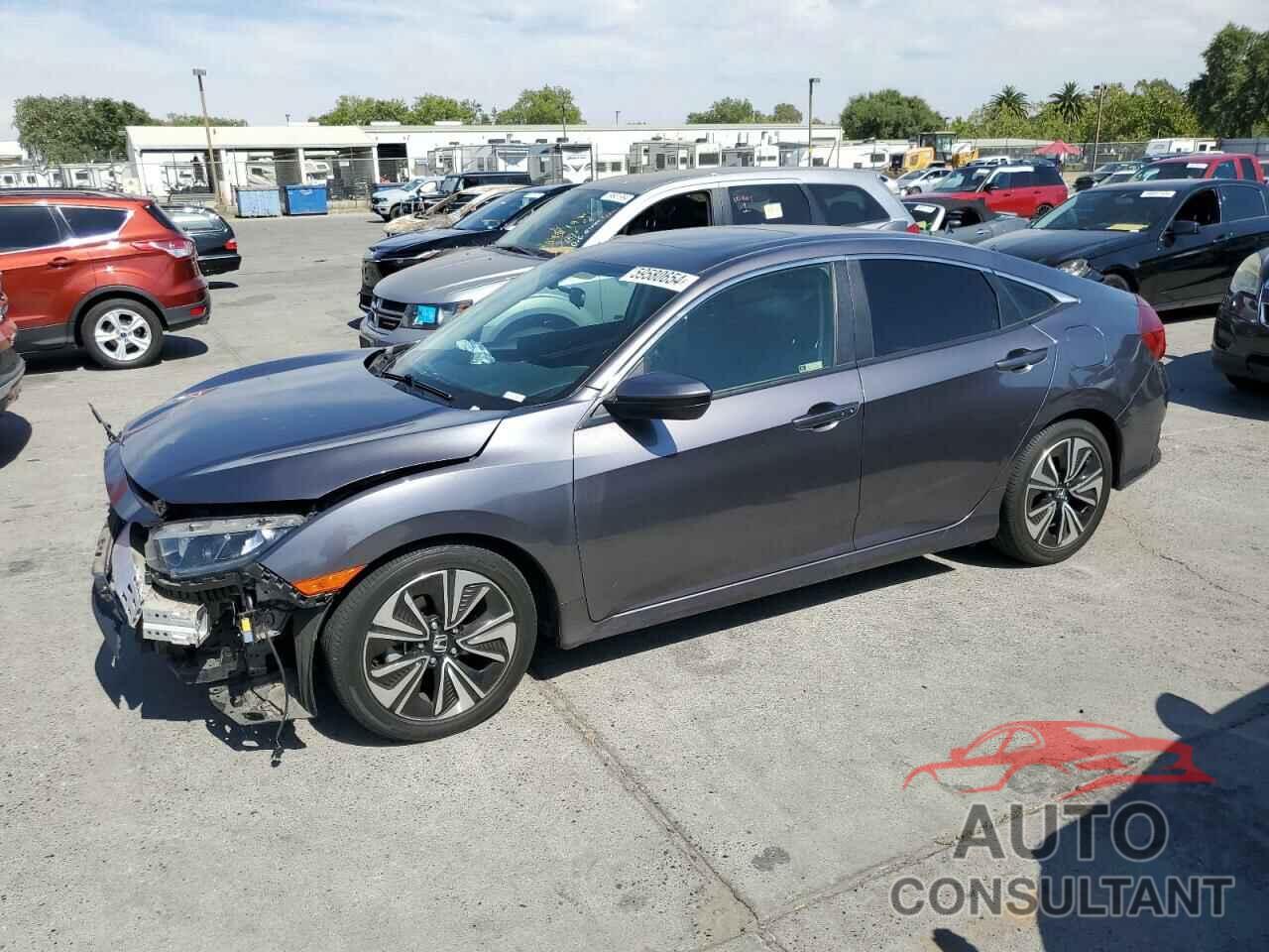 HONDA CIVIC 2018 - JHMFC1F36JX010290