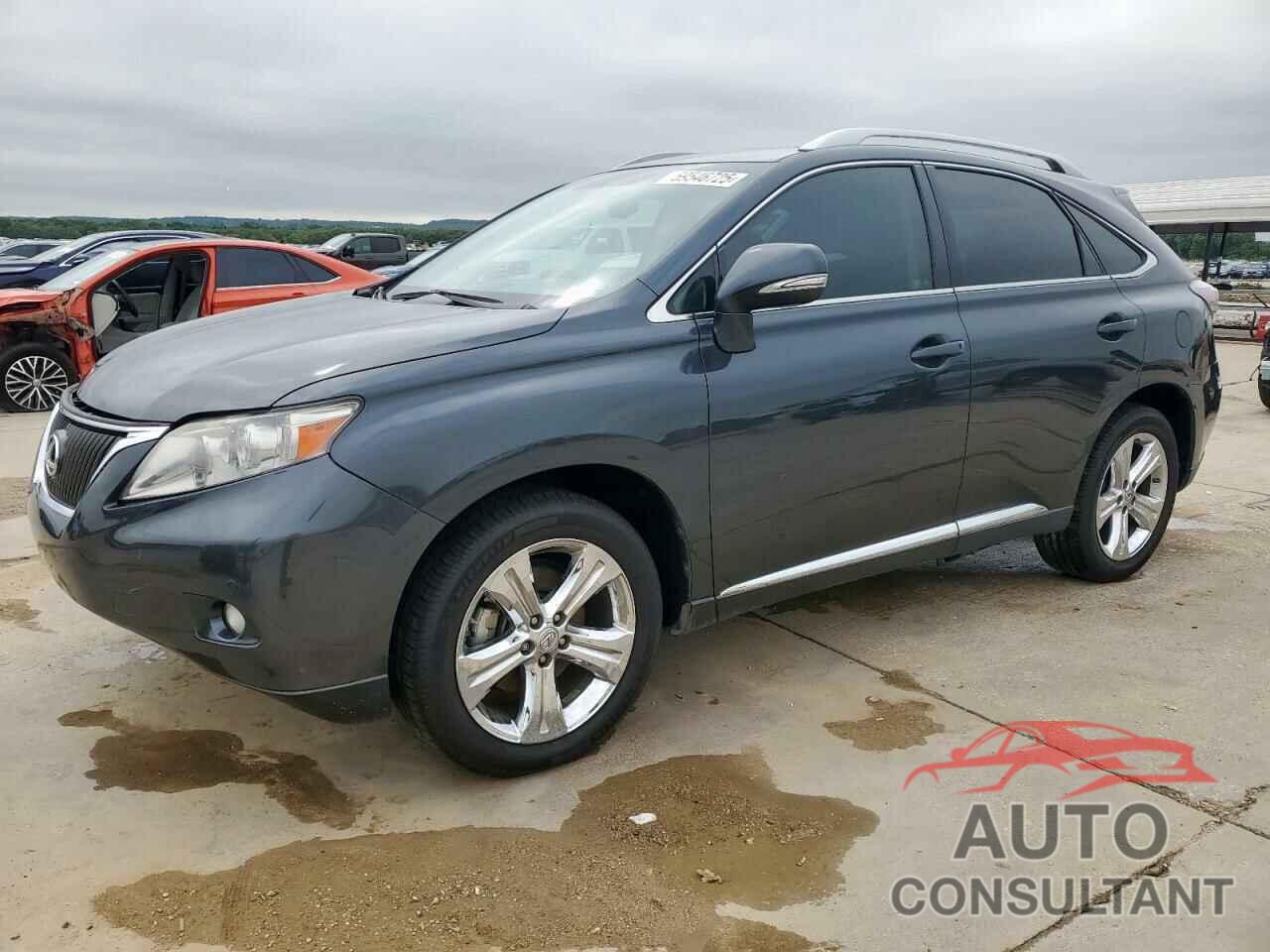 LEXUS RX350 2010 - 2T2ZK1BA5AC018591