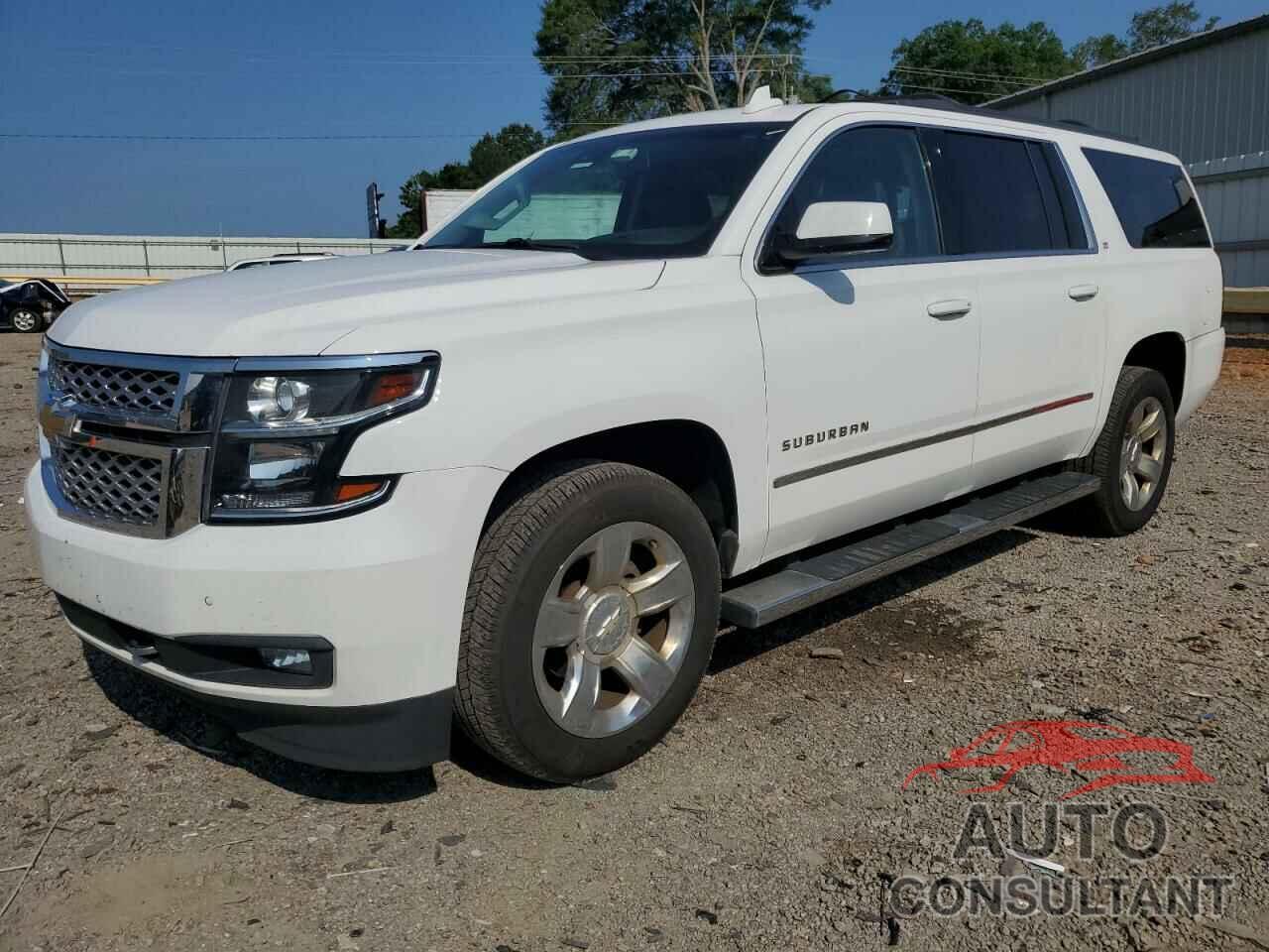CHEVROLET SUBURBAN 2017 - 1GNSCHKC5HR243601