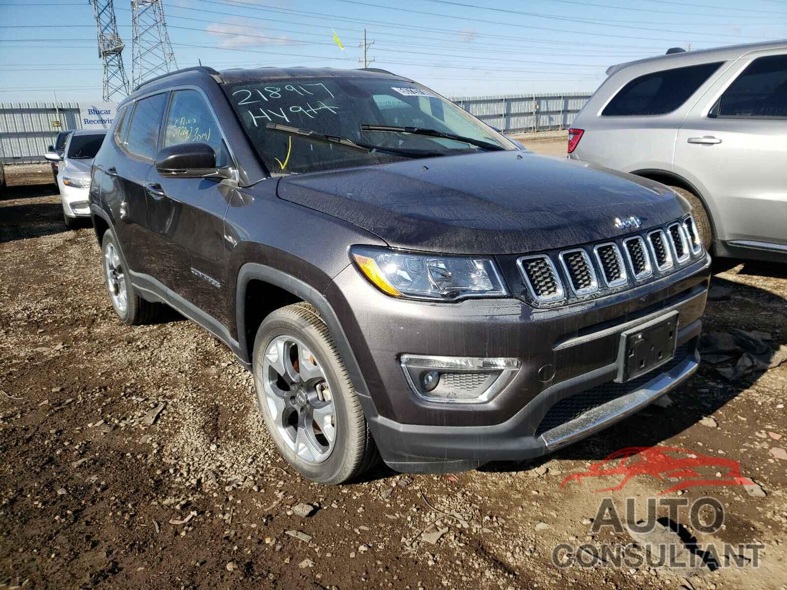 JEEP COMPASS 2019 - 3C4NJDCB4KT821888