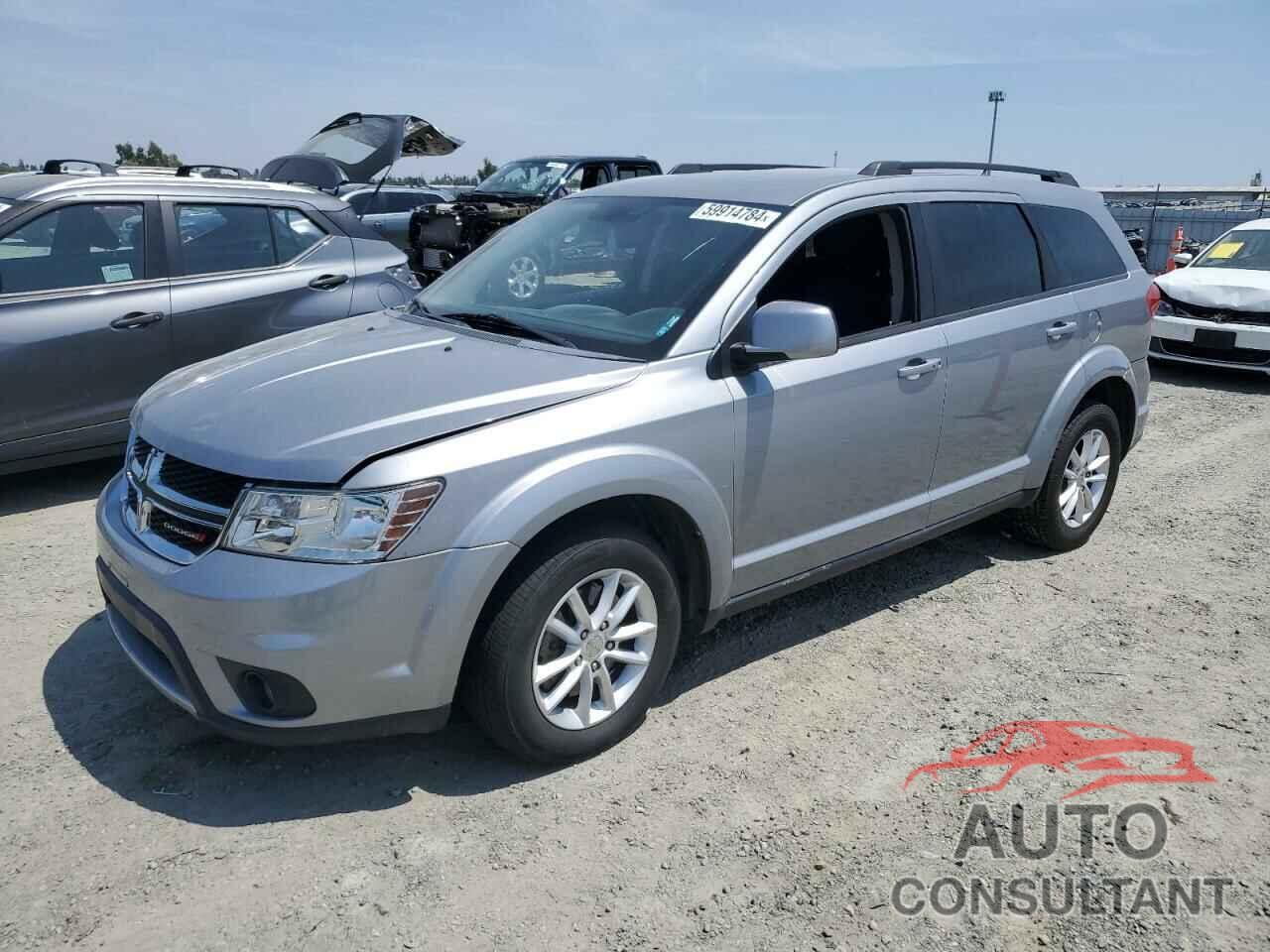 DODGE JOURNEY 2016 - 3C4PDDBG7GT189571