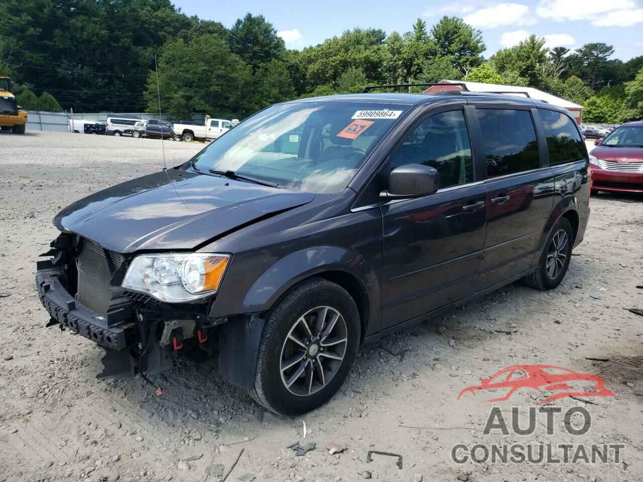 DODGE CARAVAN 2017 - 2C4RDGCG4HR690978