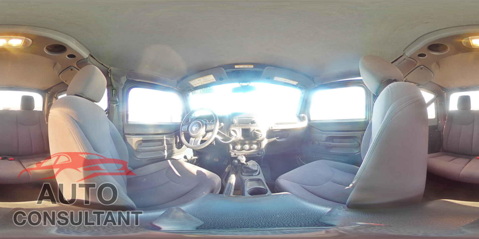 JEEP WRANGLER 2017 - 1C4AJWAG3HL537598