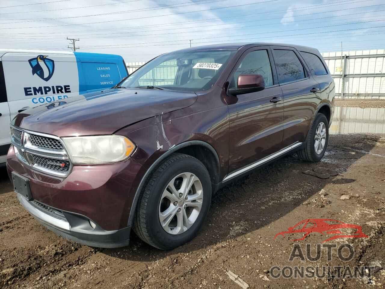 DODGE DURANGO 2012 - 1C4RDHAG6CC146458