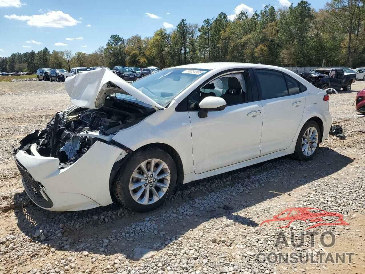 TOYOTA COROLLA 2021 - JTDVPMAE7MJ162310