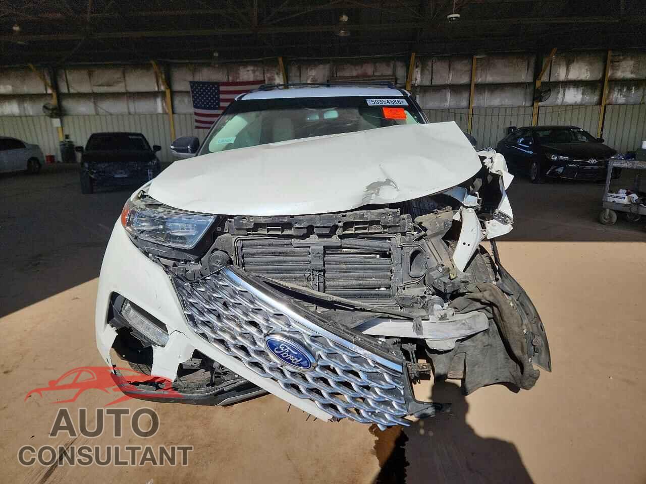 FORD EXPLORER 2023 - 1FM5K8HC2PGA78497
