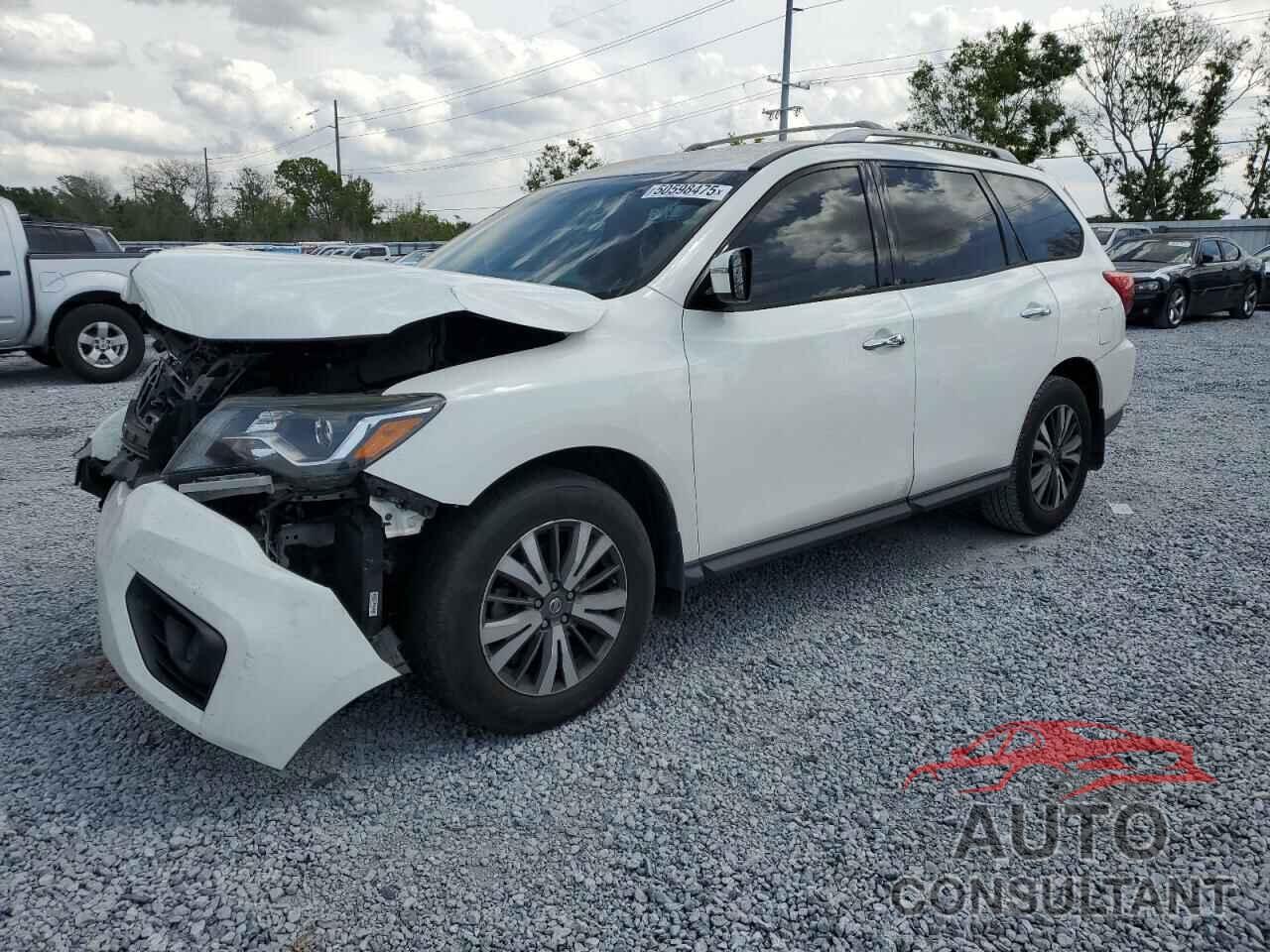 NISSAN PATHFINDER 2017 - 5N1DR2MN1HC693644