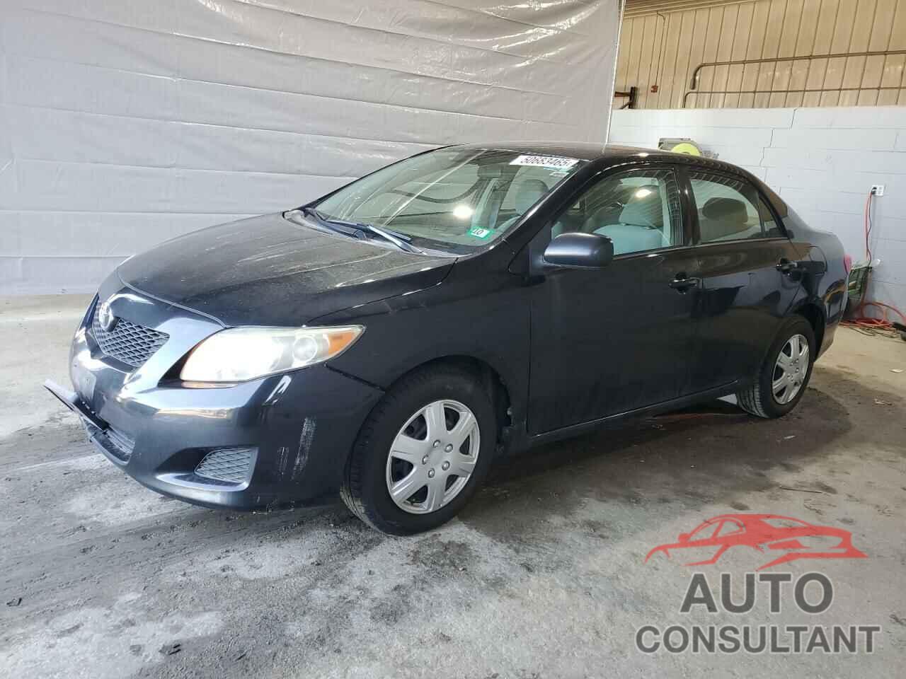 TOYOTA COROLLA 2009 - 2T1BU40E49C144900