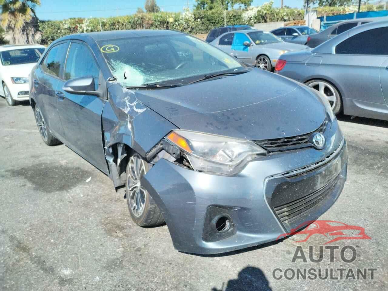TOYOTA COROLLA 2016 - 5YFBURHE7GP487425
