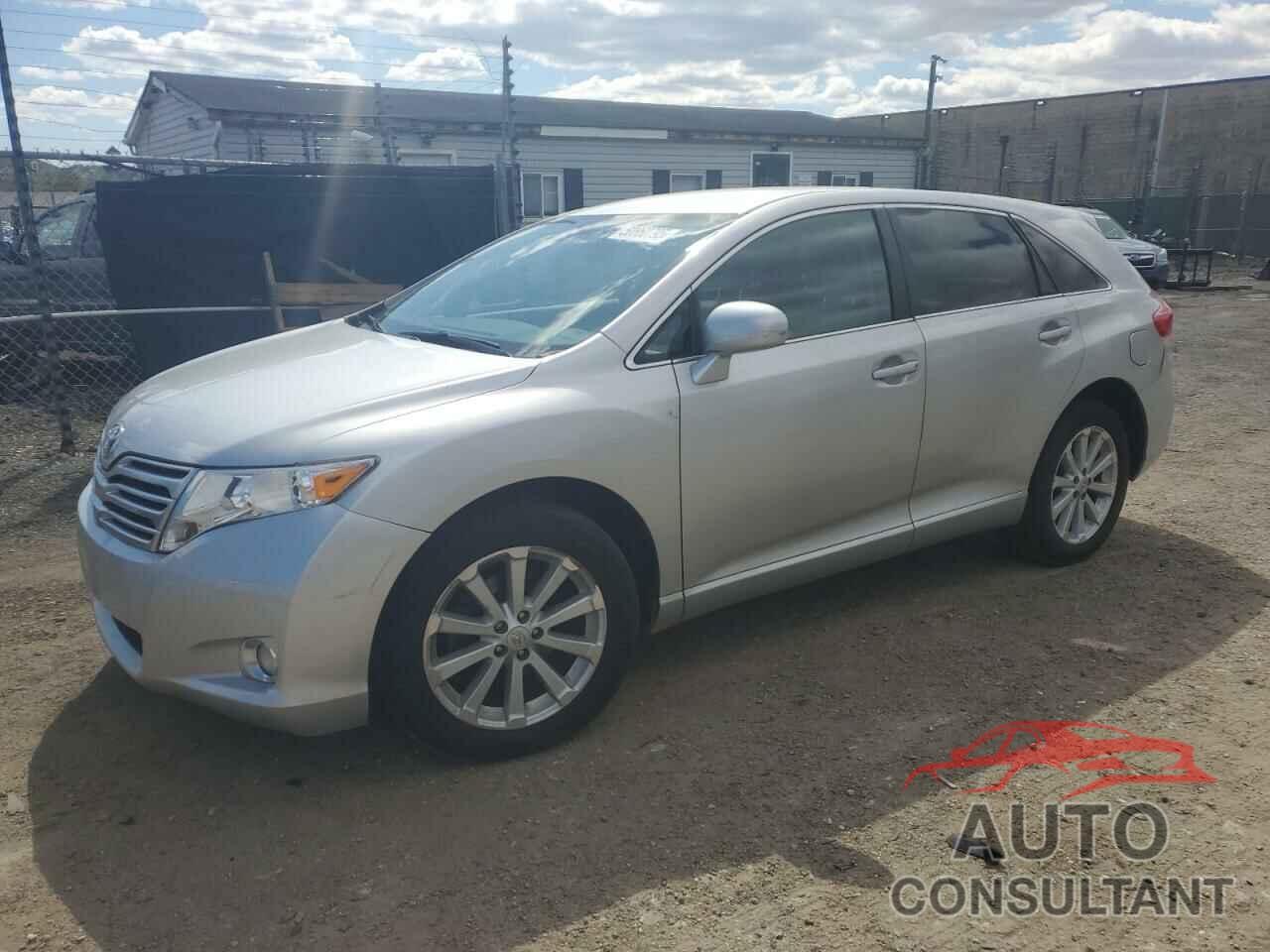 TOYOTA VENZA 2009 - 4T3ZE11A19U019414