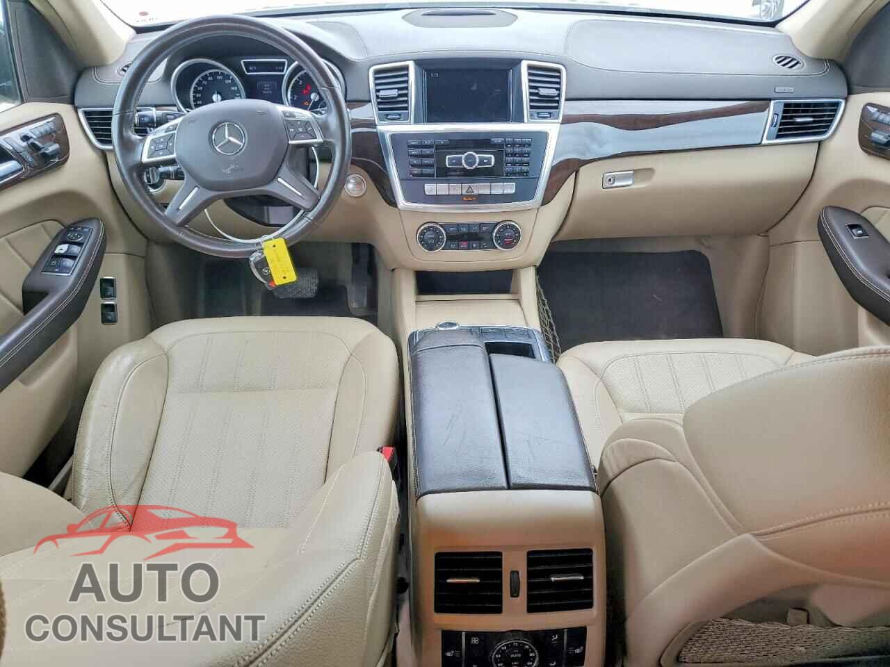 MERCEDES-BENZ GL-CLASS 2015 - 4JGDF2EE2FA558690