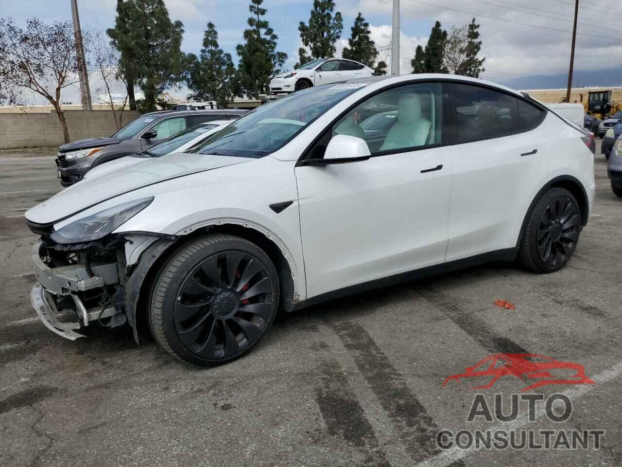 TESLA MODEL Y 2022 - 7SAYGDEF2NF317678
