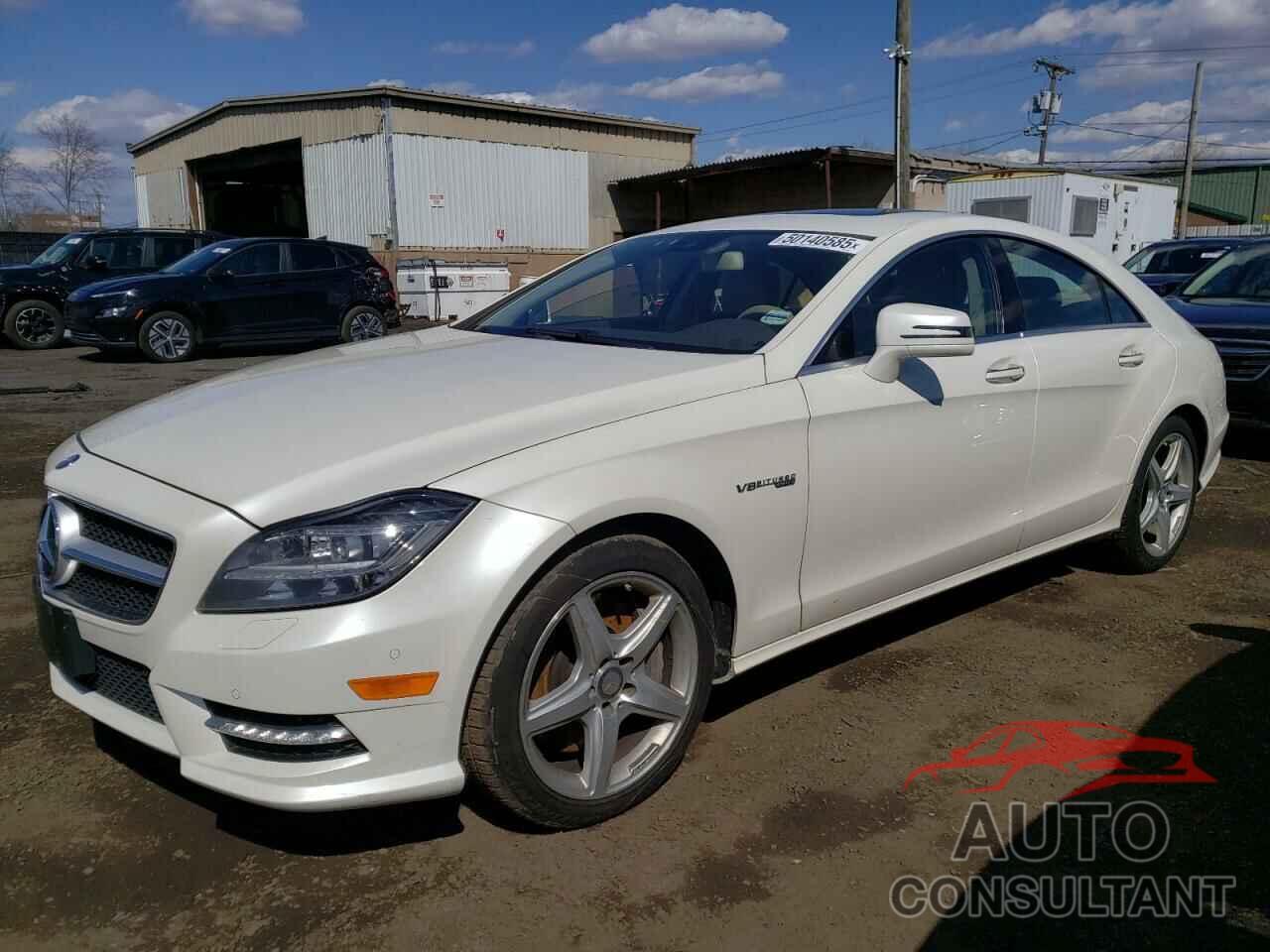 MERCEDES-BENZ CLS-CLASS 2013 - WDDLJ9BB4DA076078